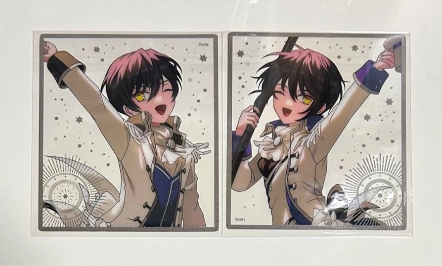 Amazon.co.jp: 魔法使いの約束 まほやく クリア色紙 1周年